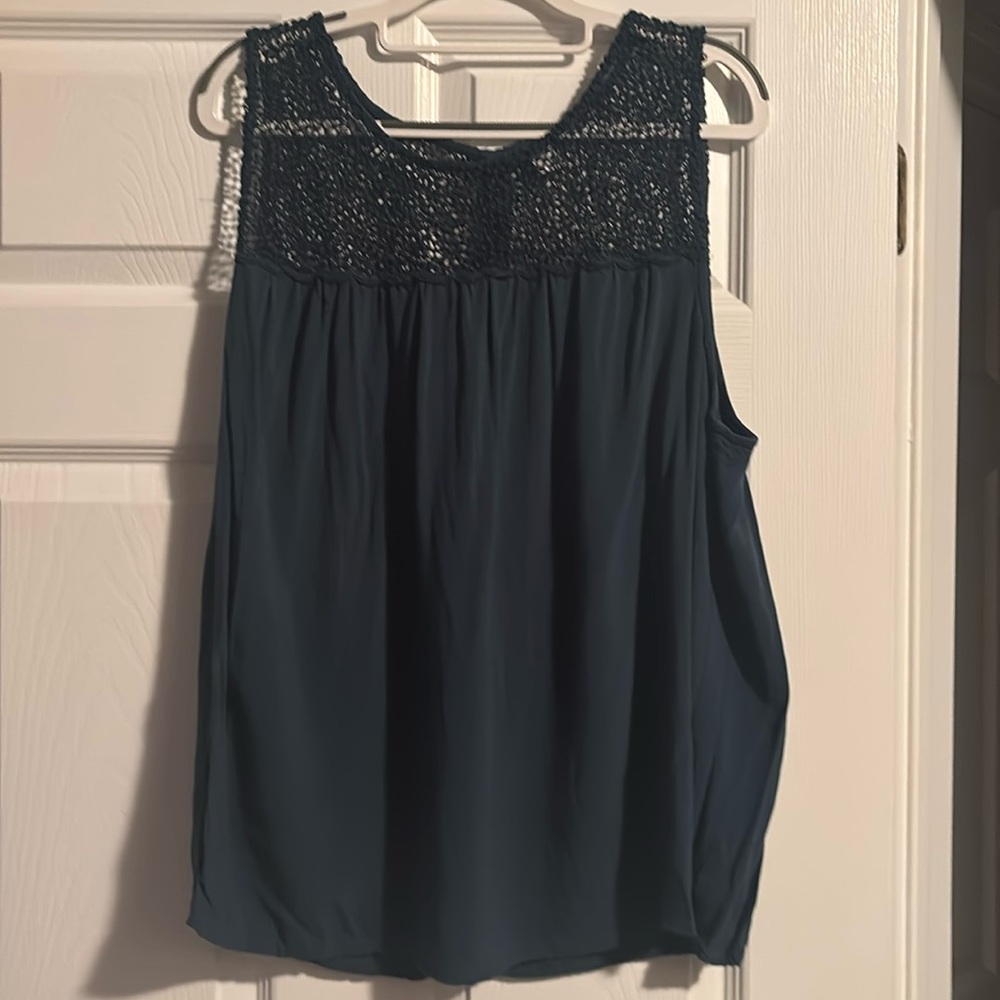 🏝️Dark Green Top in XXL🏝️